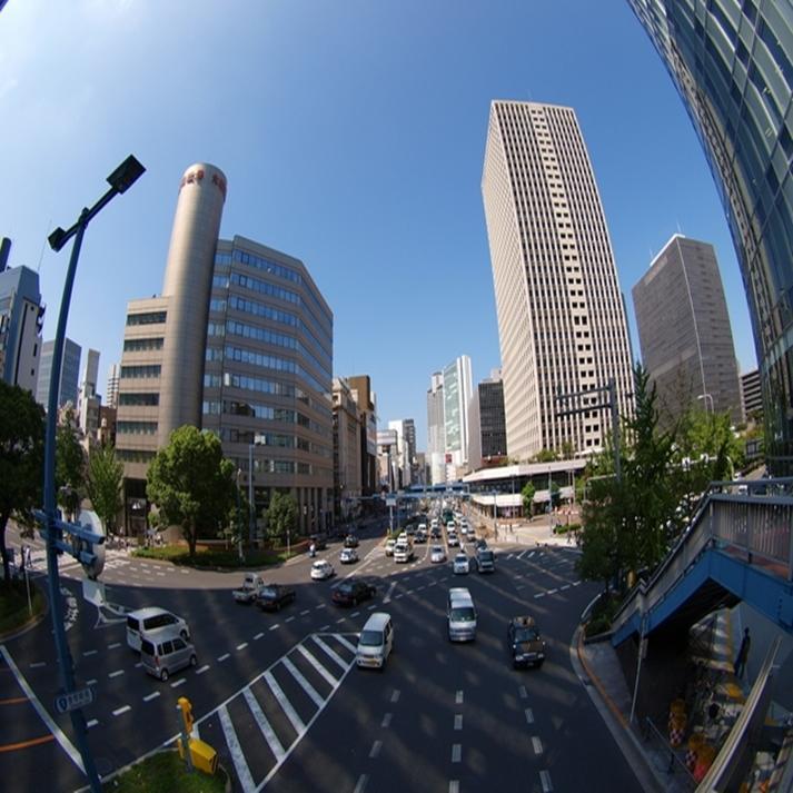 Super Hotel Umeda Higobashi Osaka Buitenkant foto