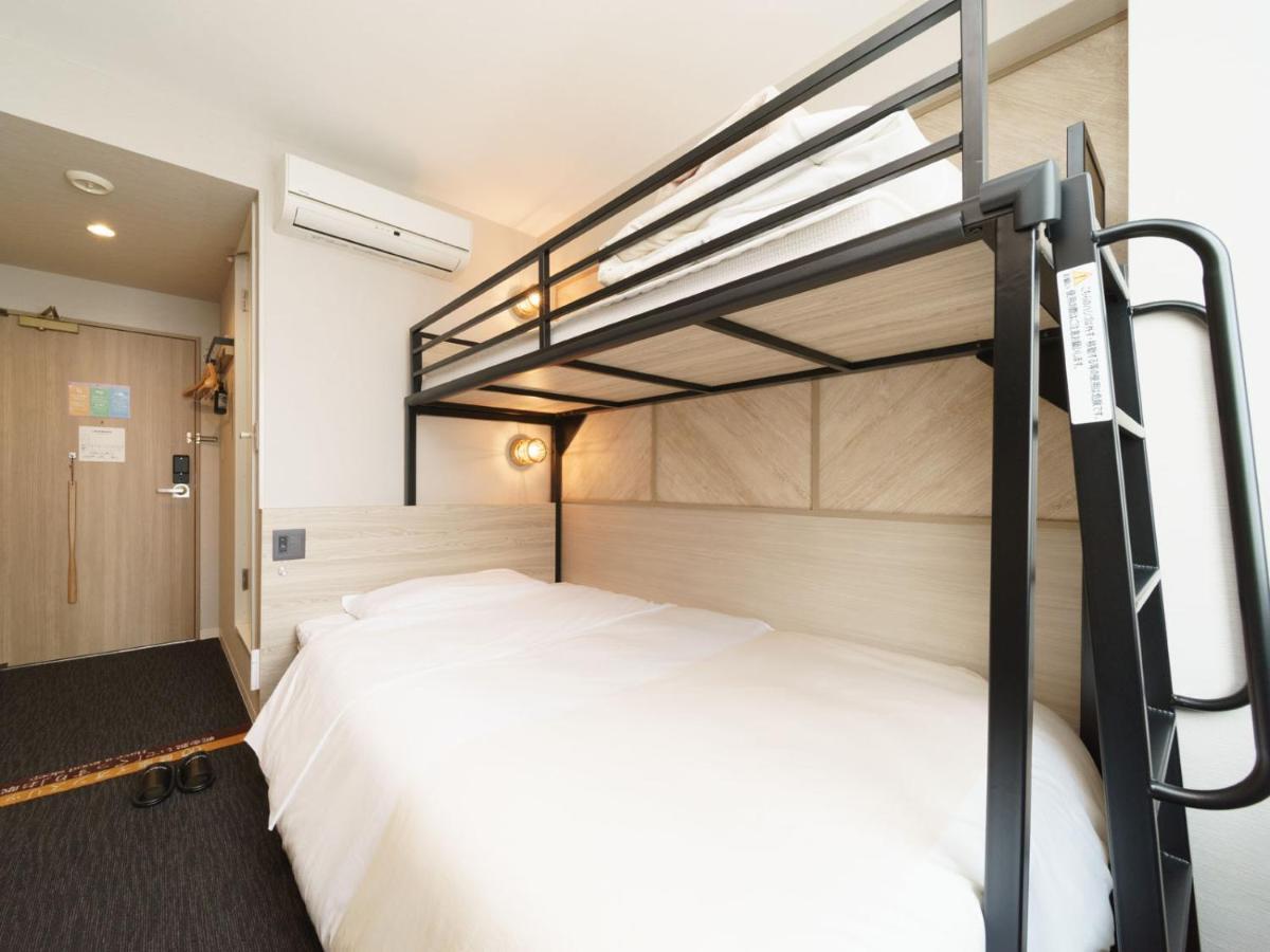 Super Hotel Umeda Higobashi Osaka Buitenkant foto