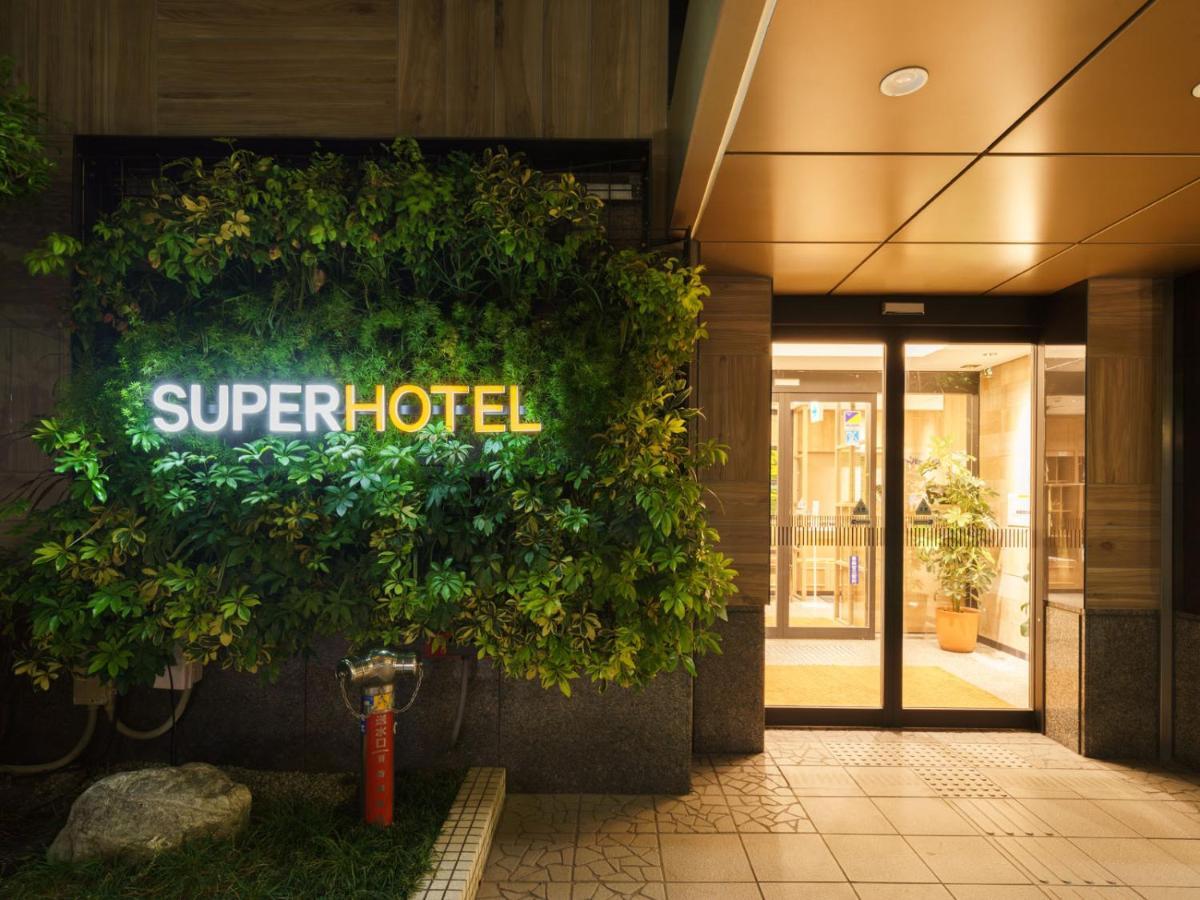 Super Hotel Umeda Higobashi Osaka Buitenkant foto