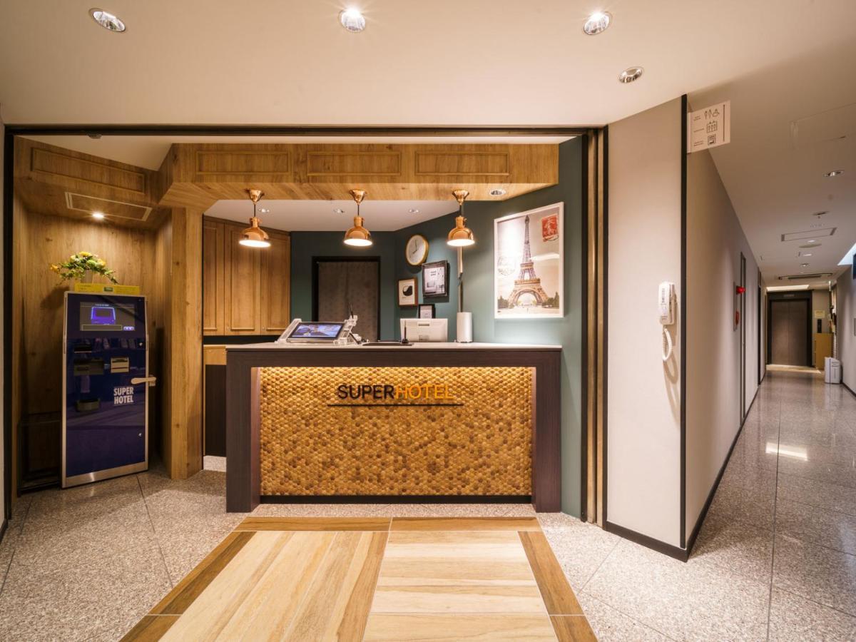 Super Hotel Umeda Higobashi Osaka Buitenkant foto
