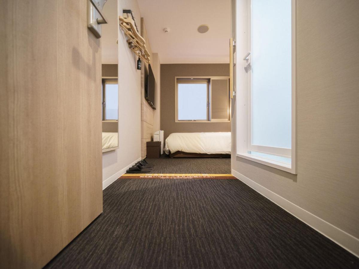 Super Hotel Umeda Higobashi Osaka Buitenkant foto