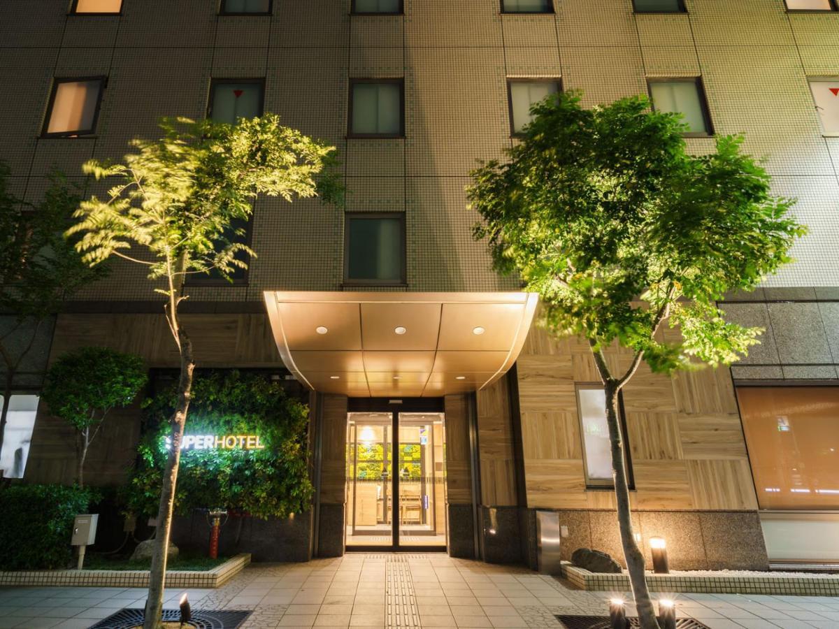 Super Hotel Umeda Higobashi Osaka Buitenkant foto