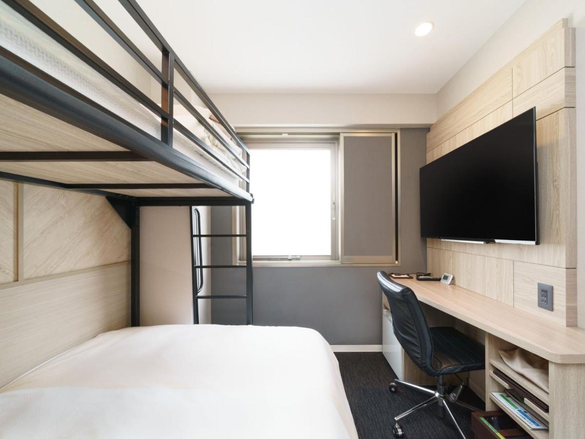 Super Hotel Umeda Higobashi Osaka Buitenkant foto