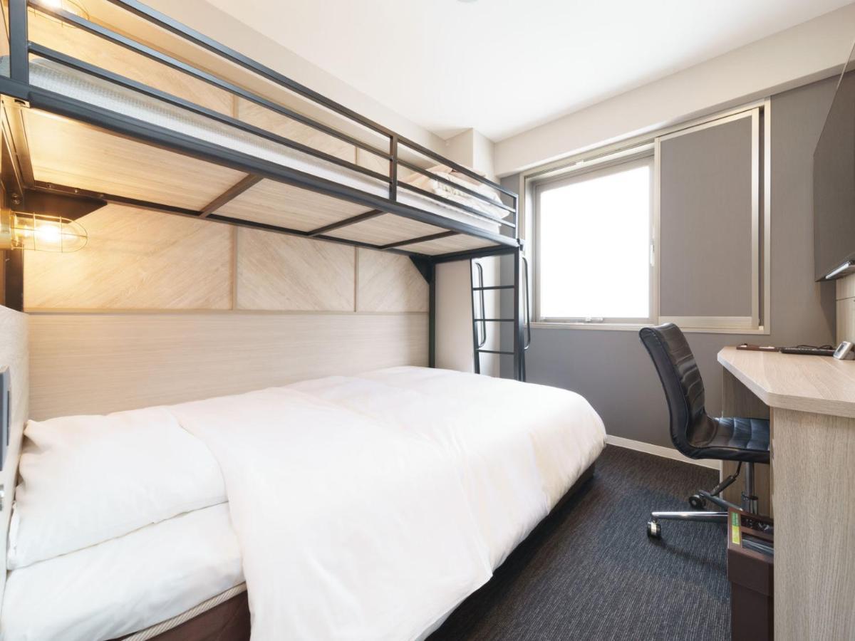Super Hotel Umeda Higobashi Osaka Buitenkant foto